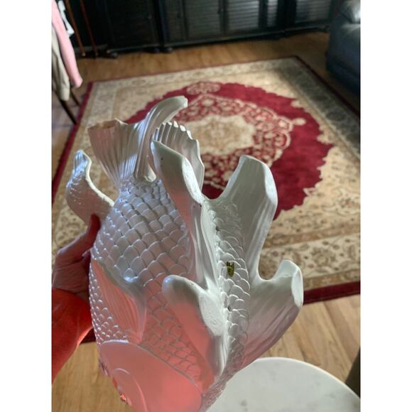 large, tropical, fish rhinestone eyes made of resin - Picture 3 of 4